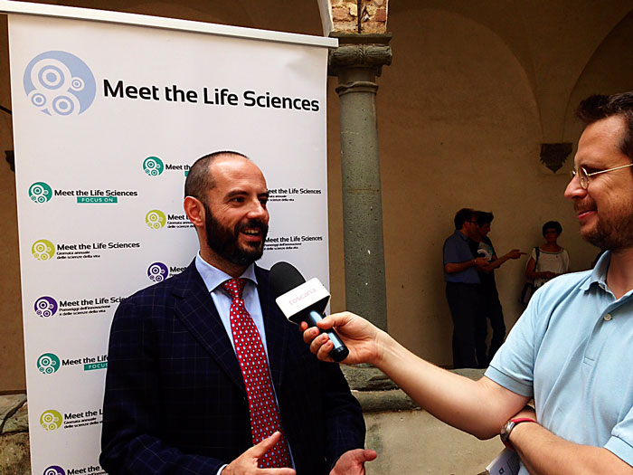 Meet the Life Sciences Conference in Siena to talk about successful start-ups
