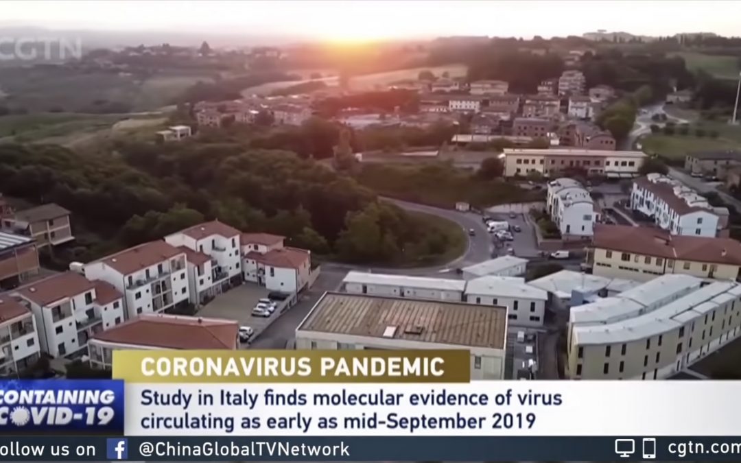 CGTN’s video reportage on VisMederi: “At the forefront in Italy and in the world”