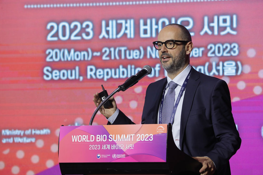 Passi avanti nella salute globale: VisMederi al World Bio Summit 2023!