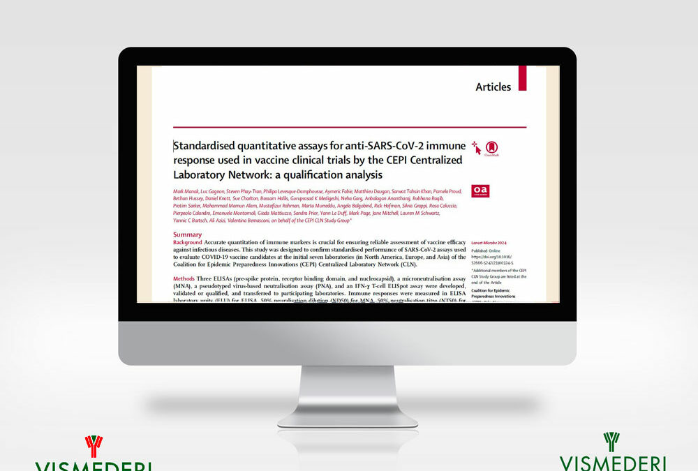 Il nostro manoscritto “CEPI Centralized Laboratory Network: a qualification analysis” è stato pubblicato su The Lancet Microbe Online